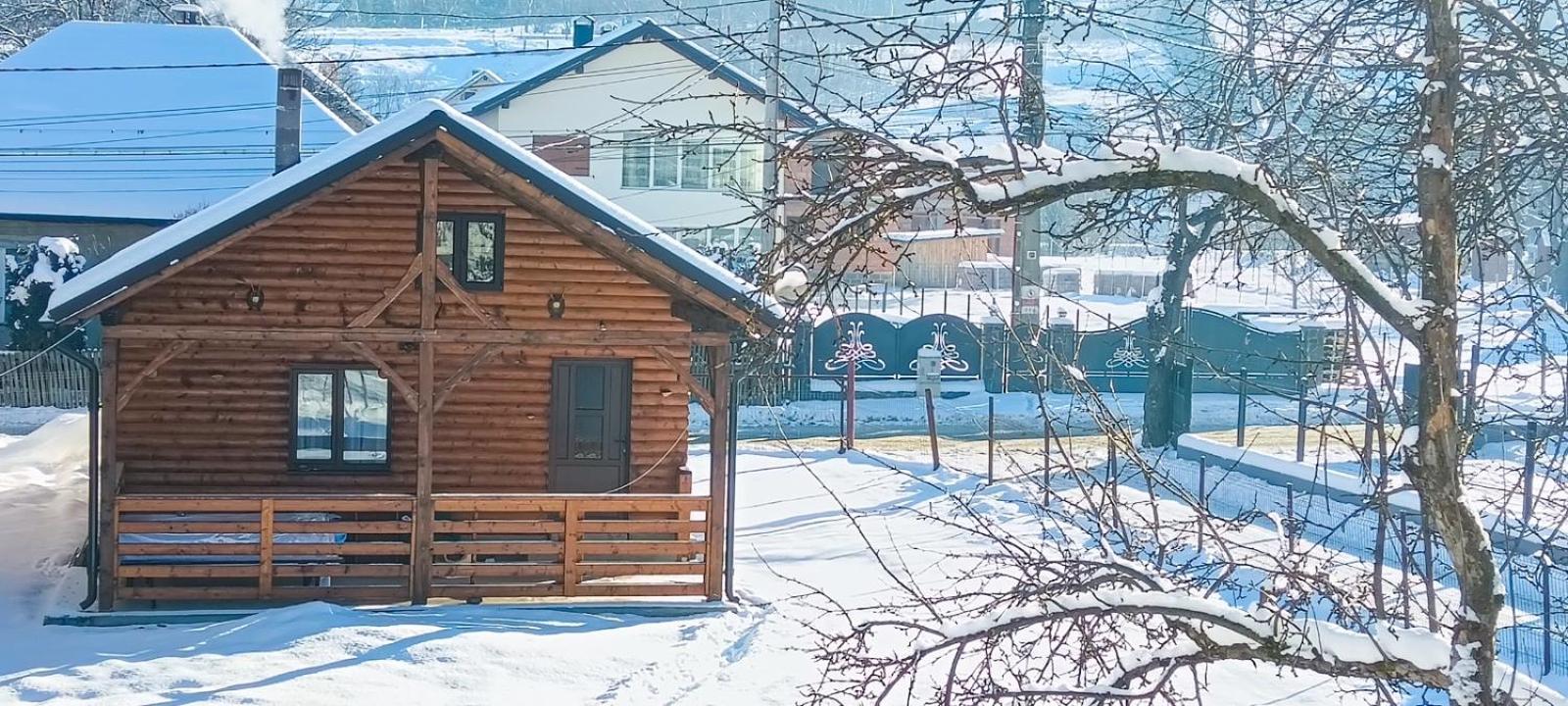 Casuta Adelina Borsa Villa Eksteriør bilde